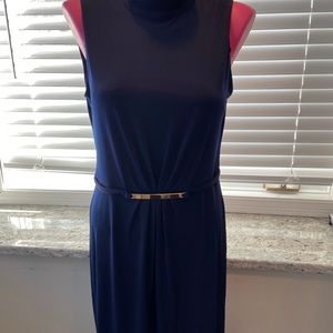 Navy Jessica Simpson dress